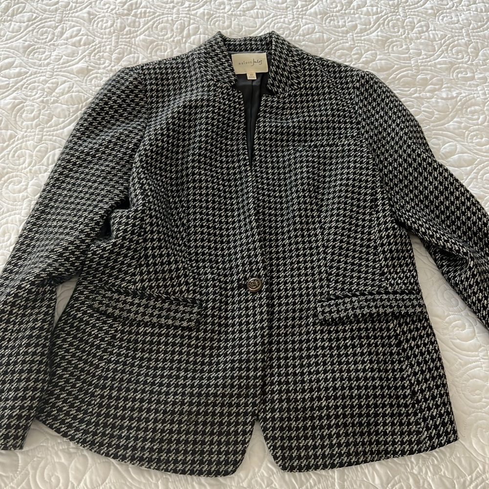 Women’s mason, Jules blazer. Size 10. - Picture 3 of 9